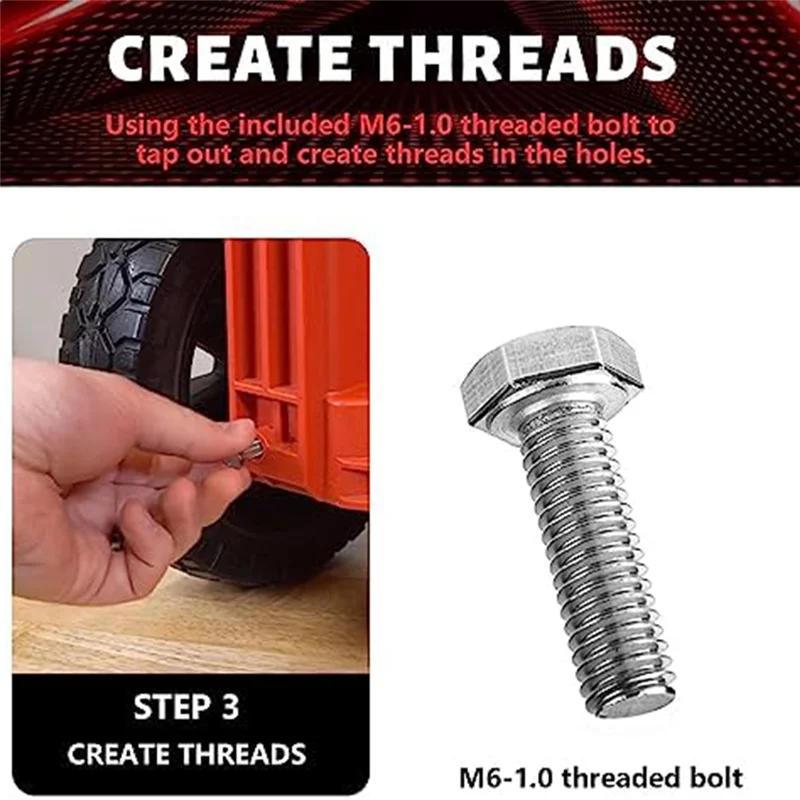 Комплект быстроразъемных штифтов для вращающегося ящика инструментов подходит