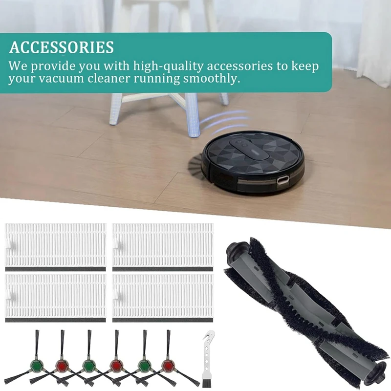 Для робота-пылесоса Airrobo P20 основная боковая щетка фильтр Hepa запасные части