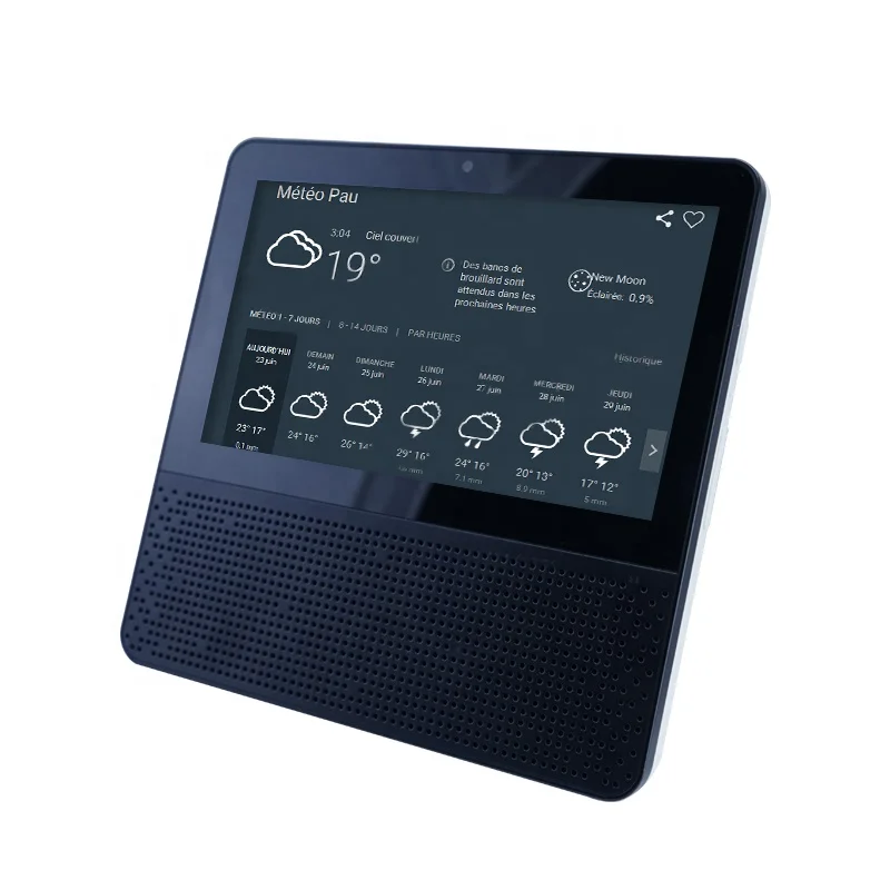 

Voice Activated Speaker Wifi Speaker Voice Control and Multi Function Speaker