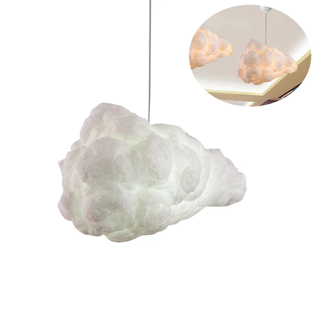 

Creative Cloud Shaped Pendant Light: Pendant Lamp Fashion Decorative Cloth for Home Restaurant Bar Cafe