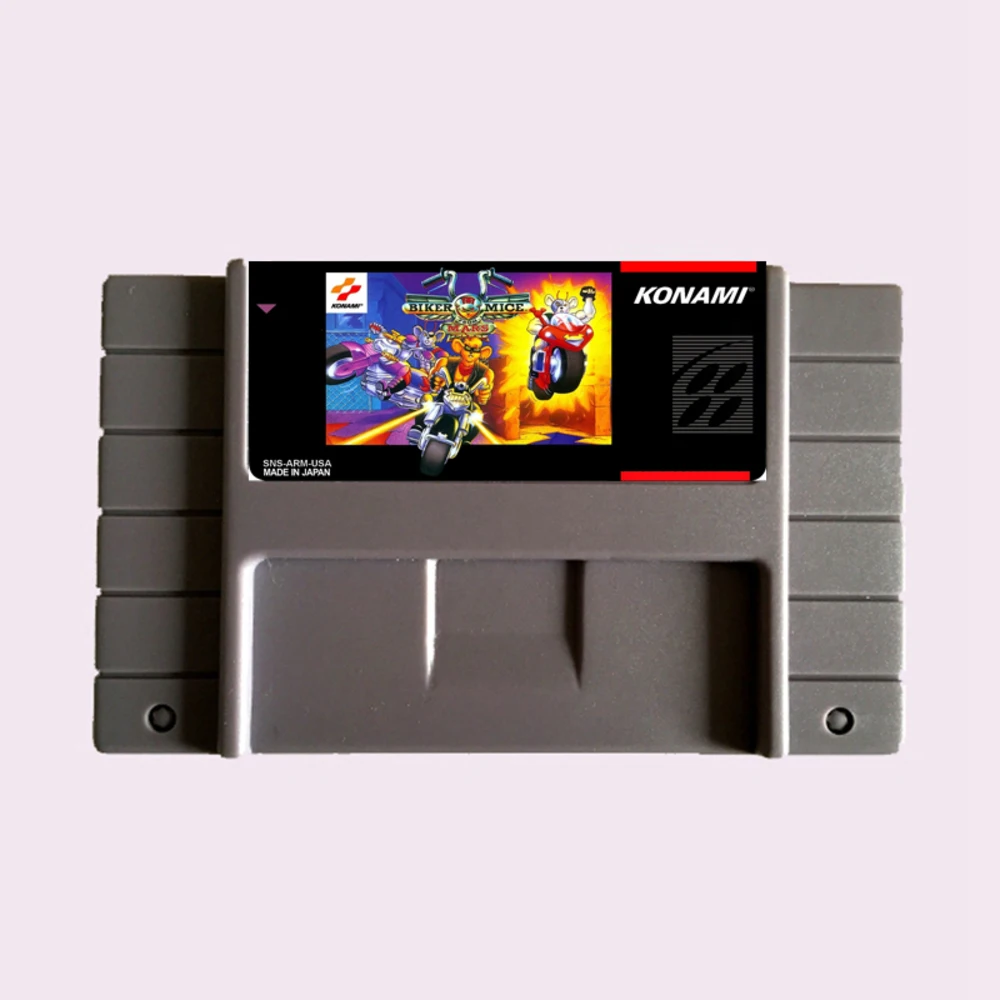 Высококачественная 16-битная Байкерская мышь от mars NTSC, большая серая игровая карта для американской версии, игровой плеер (art.: 7a7ec4225) - 7a7ec4225