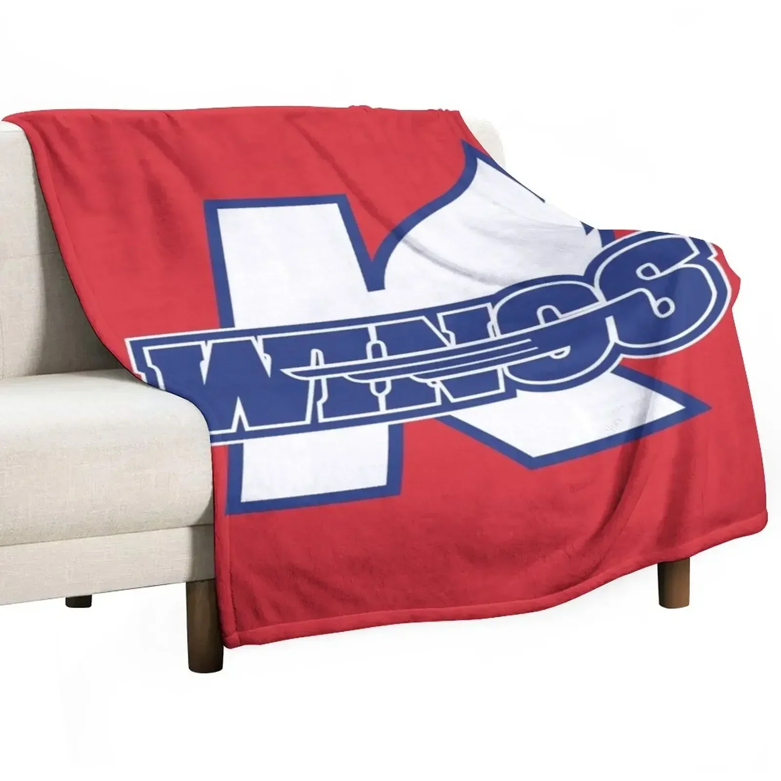 Фото Плед Kalamazoo Wings, рождественские подарки, красивый плед для дивана-кровати, ретро-плюшевые пледы люксового бренда. №1