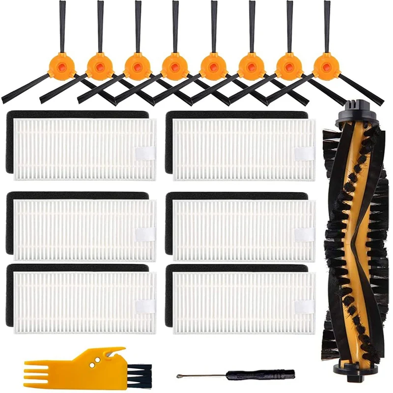 

Replacement Parts Main Brush Side Brushes Filters For Ecovacs Deebot N79 N79S DN622 Robotic Vacuum Cleaner Accessories
