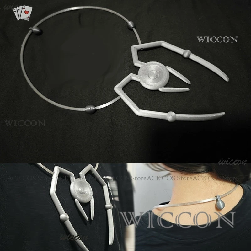 ALIEN STAGE круглая 7 Blink Gone Till ожерелье в одном стиле для косплея колье металлический