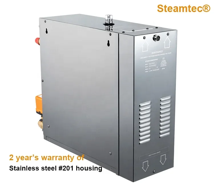 Генератор электрической паровой ванны 3 кВт 6 9 12 15 18 24 из Шэньчжэня