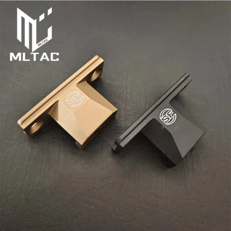 Тактический фонарик для страйкбола основание крепления Scount Light боковое