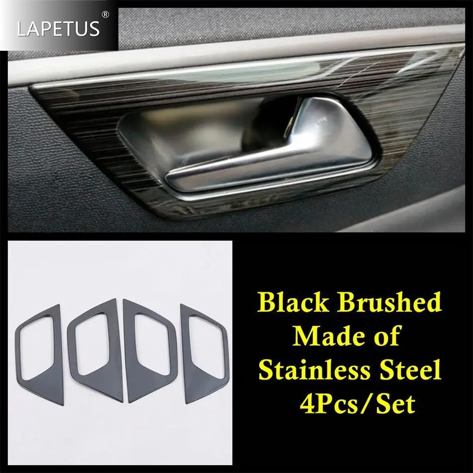 

Для Peugeot 3008 5008 GT 2017-2023 дверная ручка, ручка, чаша, рамка, декоративная панель, отделка, аксессуары для салона автомобиля