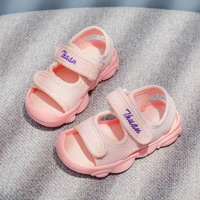 little kids white sandals flat light casual shoe from 0 to 5 years for baby boys and girls summer baby orthopedic barefoot shoes
