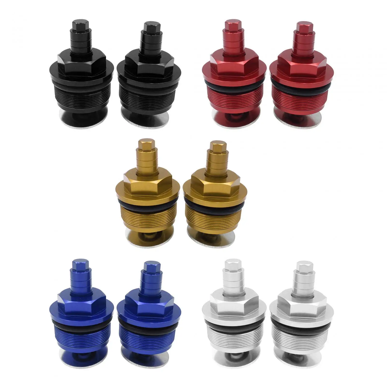 2 шт. винты амортизатора передней вилки мотоцикла для Suzuki Gw250 DL250