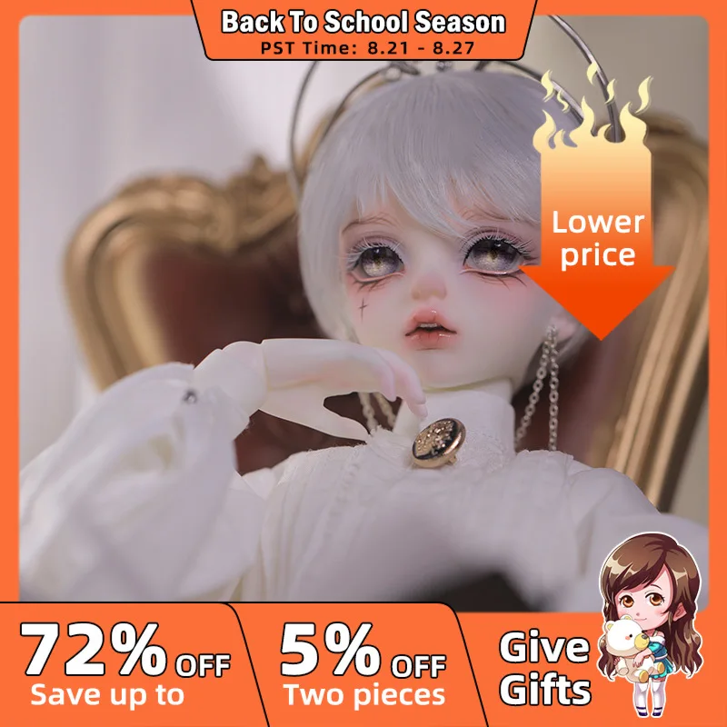 BJD Doll 1/4 Satani LM Male Body High Quality Fashion New Design Pope Theme Art Toys Dolls