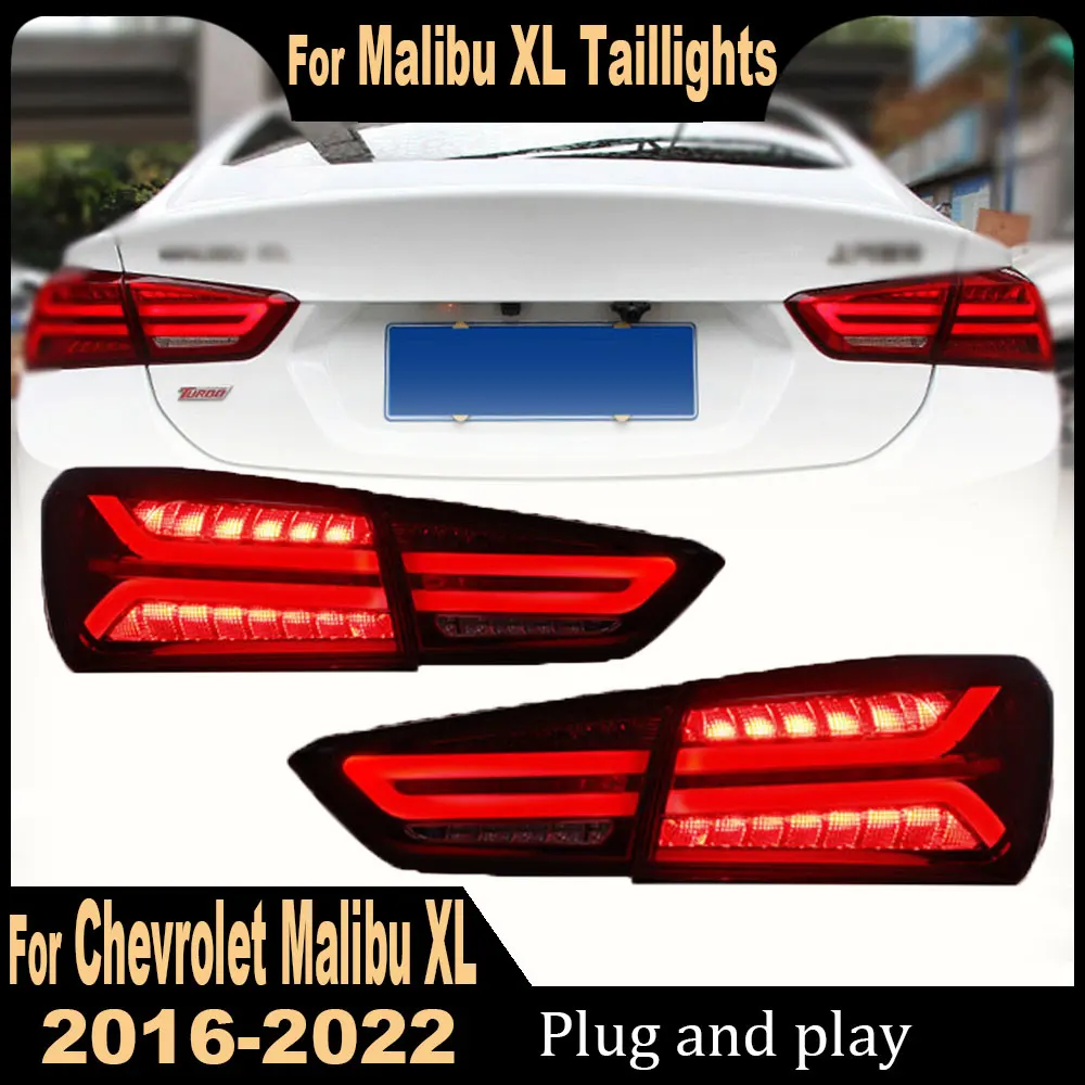 Фонари задние для Chevrolet Malibu XL 2016 2017 2018 2019 2020 2021