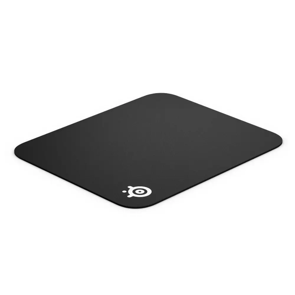 Игровой коврик для мыши Steelseries QcK Medium черный (320 x 270 6 мм текстиль резина) |