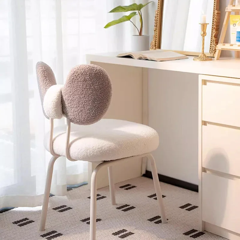 Минималистичный дизайн кресло для макияжа спальни роскошный вращающийся комод