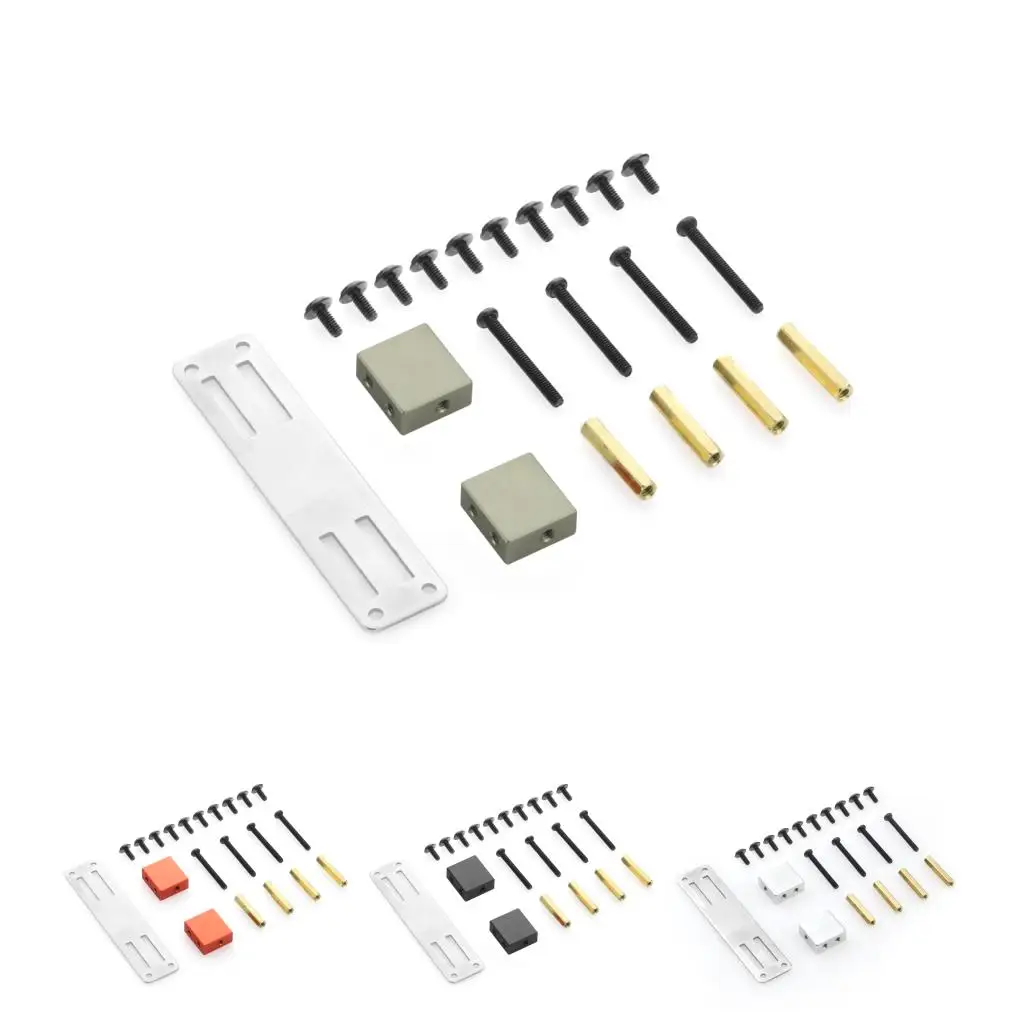 1 шт. кронштейн для рулевого сервопривода WPL C14 C24 B14 B24 B16