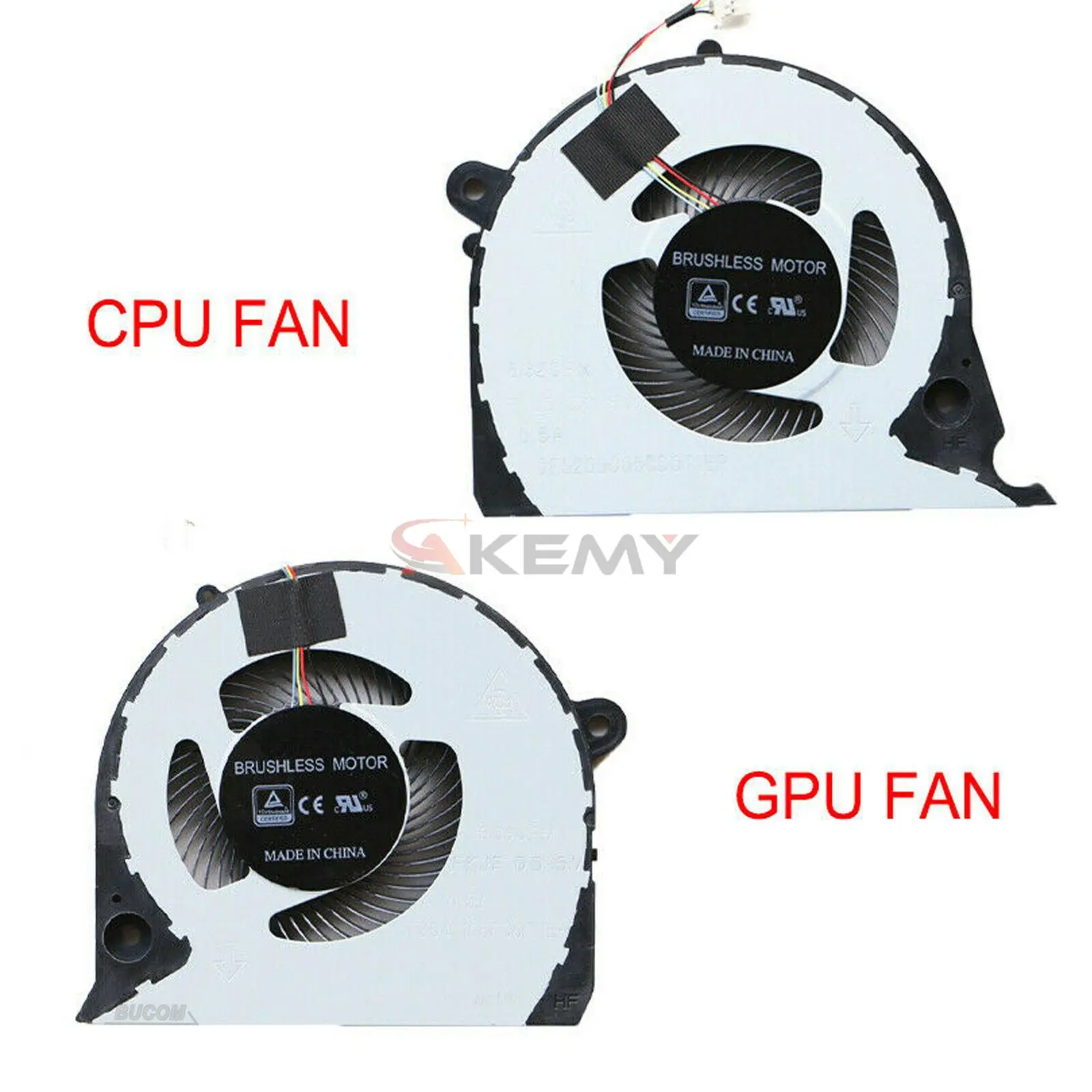 

NEW ORIGINAL CPU GPU COOLING FAN FOR Dell Inspiron G7 15-7000 7577 7588 G5-5587 P72F cooler fan 2JJCP FJQS DC5V 0.5A FJQT