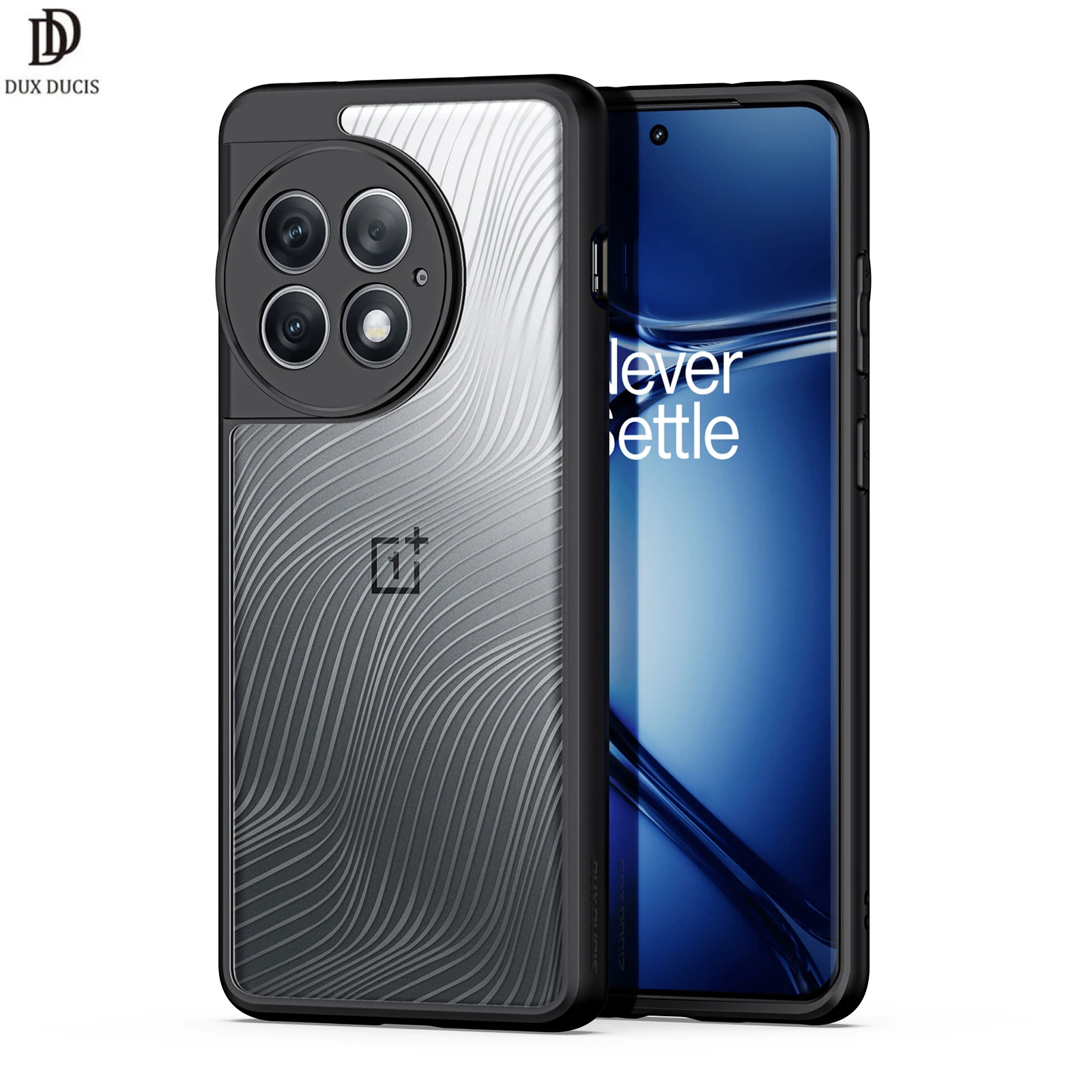 Роскошный тонкий гладкий Чехол DUXDUCIS AIMO для OnePlus Ace 2 Pro