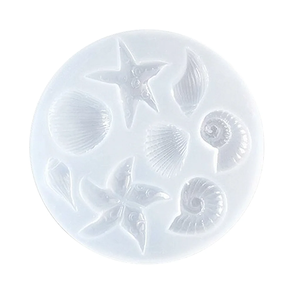 

Silicone Molds Casting Jewelry Resin Dessert Shell Cooking Cookie Soap Candy Sea Animal Gummy Necklacegrade Star Donut Cupcake