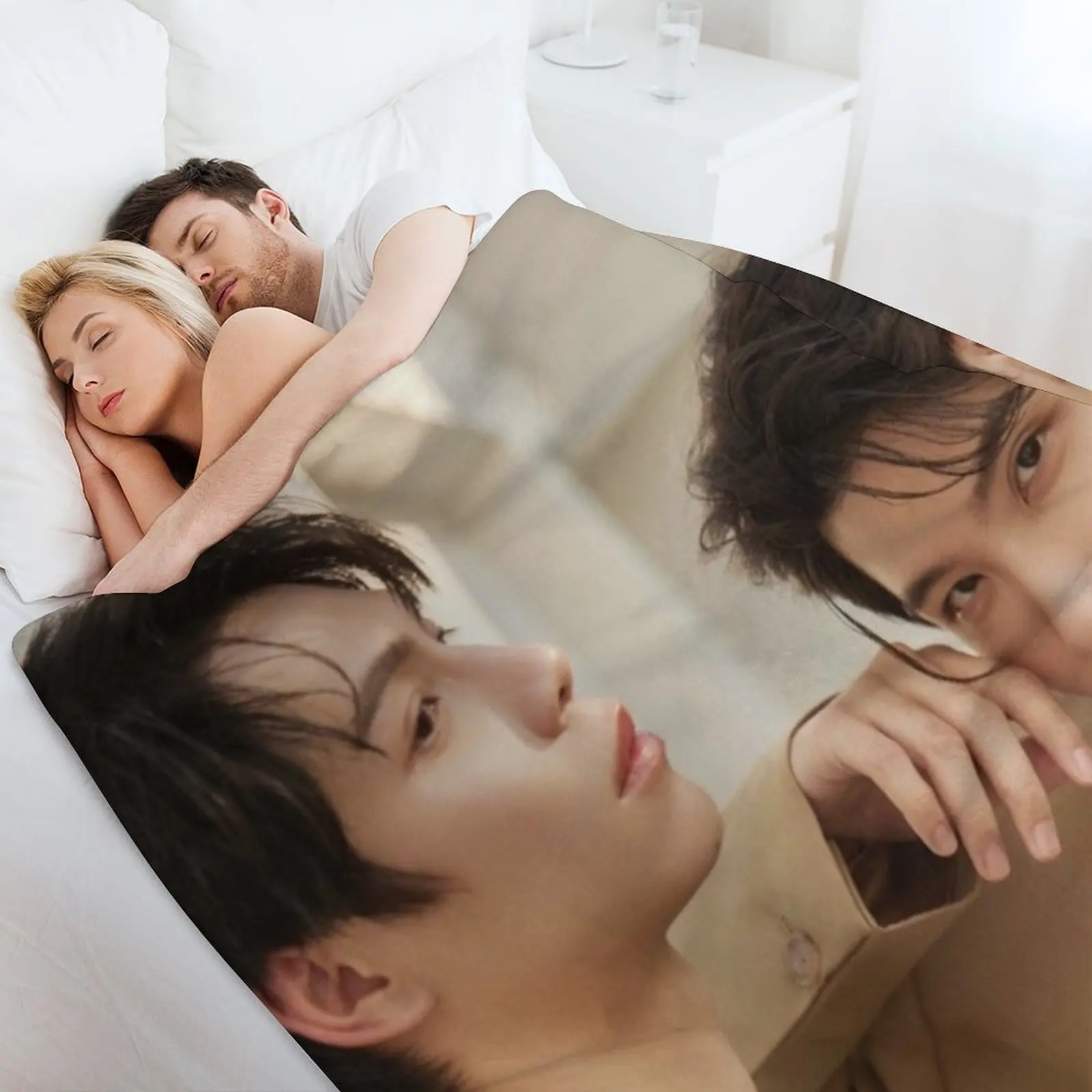 First Khaotung Only Friends BL SERIES тайский? ????????????? Таиланд gmmtv bl series Пледы Декоративные пледы