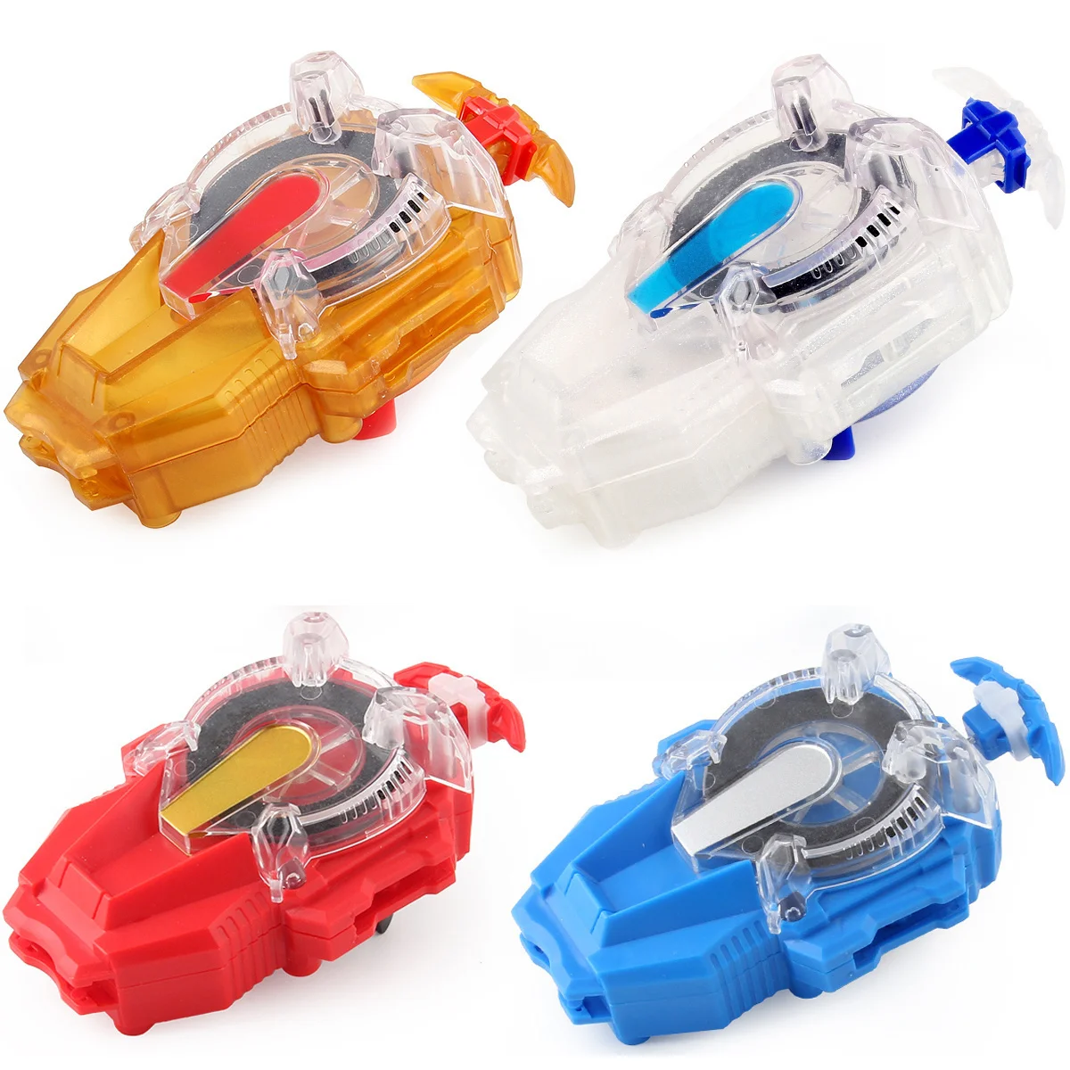 Beylauncher Sparkling Launch System — Right Spin B-165 И Left B-166 Для Beyblade Burst Toys Мигающий Волчок Мальчиков