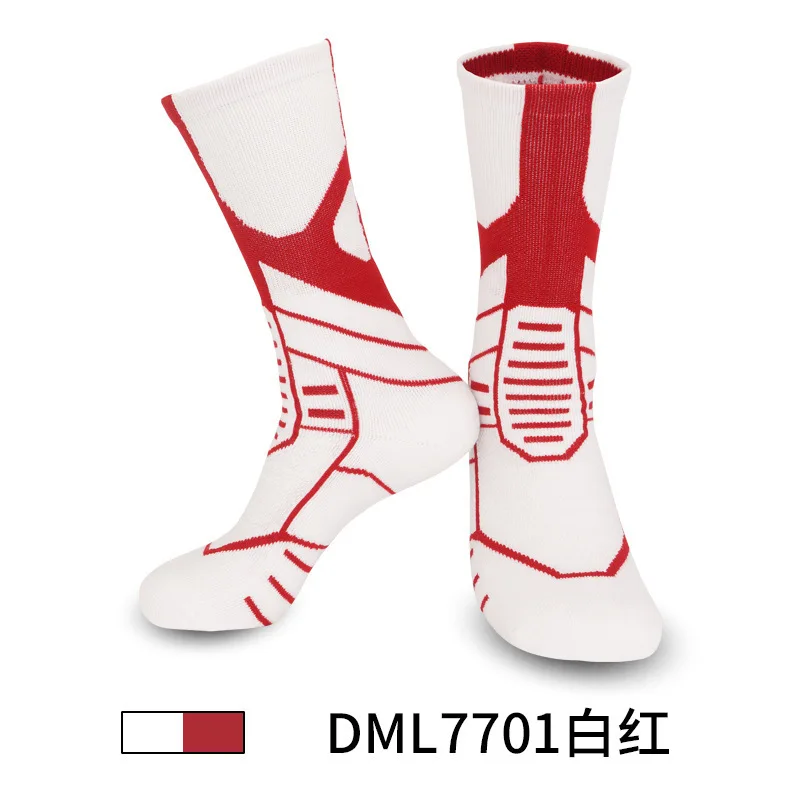 Adult Combat Sports Men Women Stockings Male Prevent Slippery Absorb Sweat Towels Basketball Socks Thickening Football