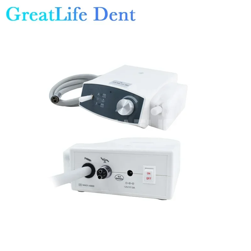 Фото Умный перистальтический насос GreatLife Dent, стоматологический интеллектуальный перистальтический насос COXO CX265-76, электродвигатель, автоматическая подача воды №4