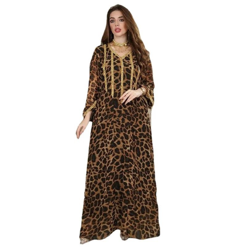 

Ramadan Eid Mubarak Abayas For Women Caftan Marocain Abaya Dubai Turkey Islam Muslim Long Maxi Dress Robe Longue Musulmane Femme