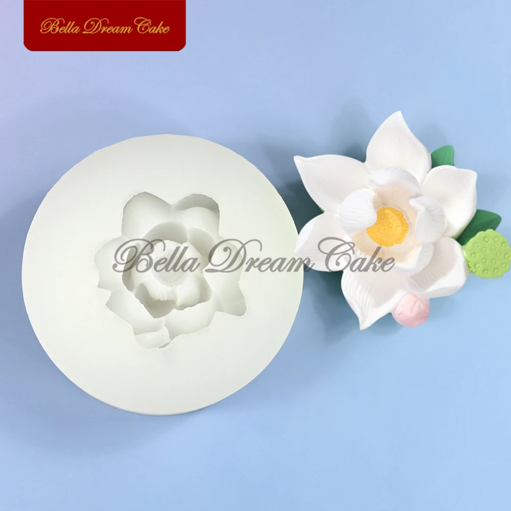 Силиконовая форма для ароматерапии в виде цветов