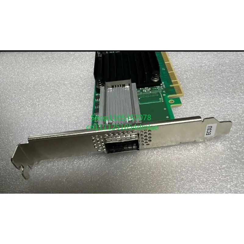 Фото CX455A FRU PN 00WT013 100G Однопортовая карта расширения PCIe, высокоскоростной сетевой адаптер для серверов, Ethernet-карта №4