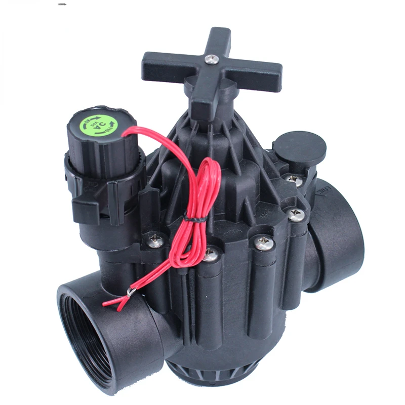 

200P 2" electric magnetic solenoid valve DN 50 irrigation drip sprinkler system flow control AC DC Latching 200PGA