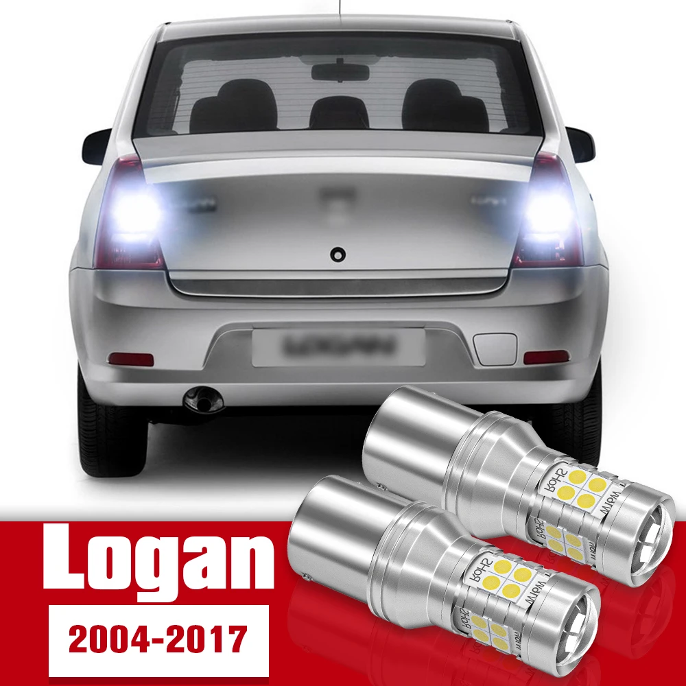 

2pcs Reverse Light Accessories LED Bulb Lamp For Dacia Logan 2004-2017 2007 2008 2009 2010 2011 2012 2013 2014 2015 2016