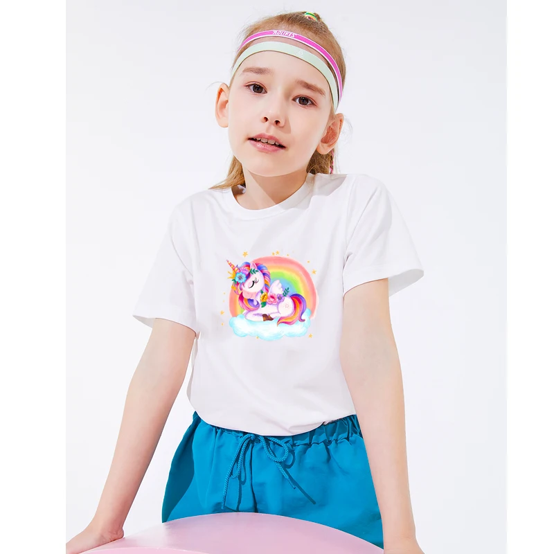 Термопатчи радужные с единорогом для одежды термонаклейки сделай сам животными