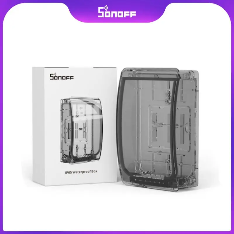Водонепроницаемая коробка SONOFF R2 водонепроницаемый корпус распределительная