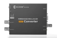hdmi av vga to sdi media converter kv cv190 video signal converter device video switcher