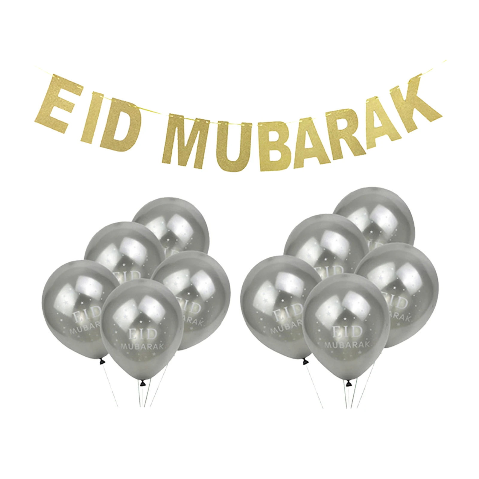 

Черные и золотые воздушные шары Eid Mubarak, латексные шары, ранние Рамадан, шары Eid Mubarak, украшения для дома, праздвечерние шары Eid Mubarak