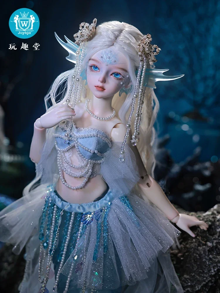 Оригинальная шарнирная кукла серия Sairen Xizhi или Подарочная Изысканная Русалочка