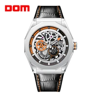 dom2022 new casual sports mens high value waterproof mens watch fashion trend quartz watch m 1502