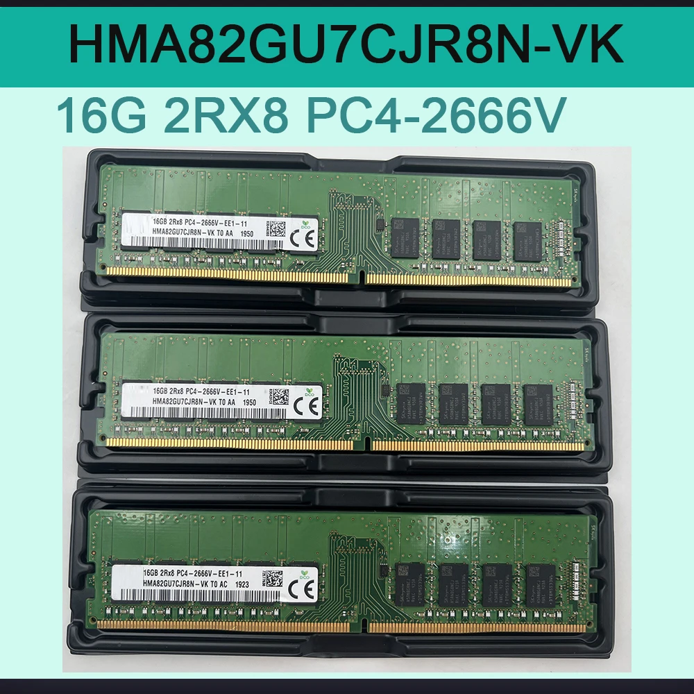 1 шт. 16G 2RX8 PC4-2666V ECC EUDIMM для серверной памяти SKhynix