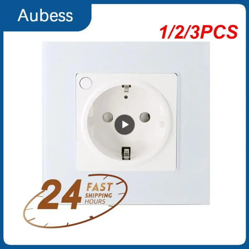 

1/2/3 шт., умная настенная розетка, 16 А