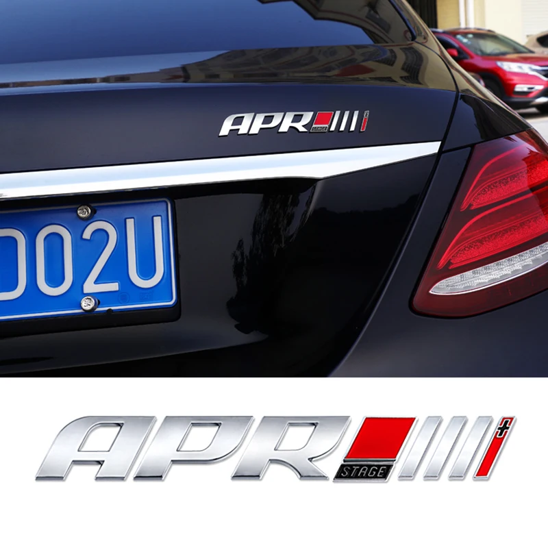 Эмблема АБС наклейка для Audi A4 A5 A4L Q5 Porsche Volkswagen golf 6 7 R20 GTI автомобильный Стайлинг APR