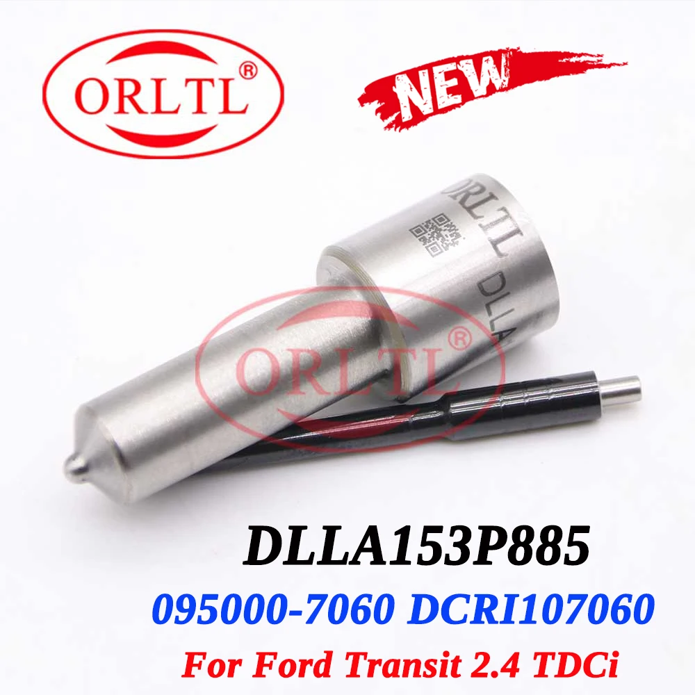 

New Nozzle DLLA153P885 CR Fuel Injector DLLA 153P 885 (093400-8850) For Ford Transit 6C1Q-9K546-BB 095000-7060 6C1Q-9K546-BC