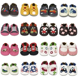Carozoo Infant Shoes Toddler Slippers Soft Sheepskin Leather Baby Boys First-Walkers Girl Shoes Chil in India