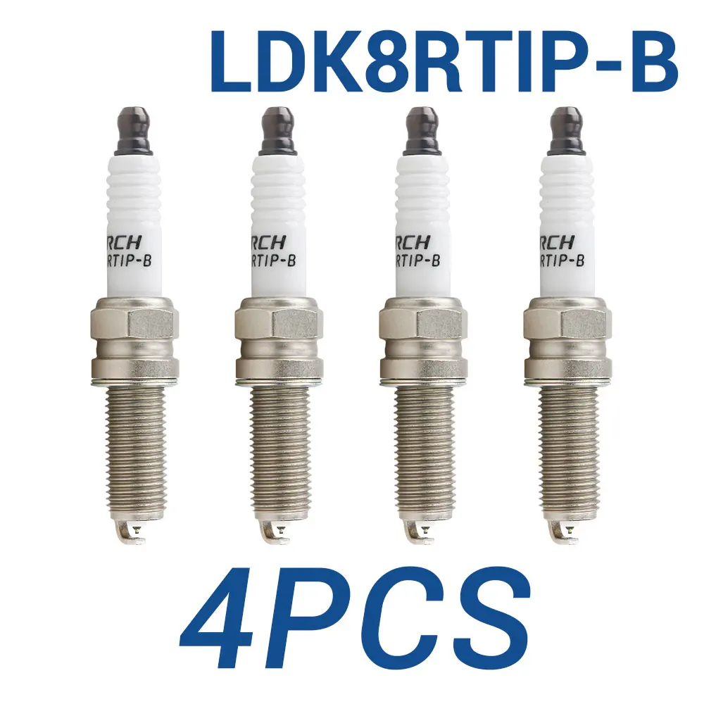 

2-8 шт. свечи заменяют F4J20-3707010 F4J20-3707010AB для SQRF4J20 SQRF4J20C иридиевую свечу зажигания TORCH LDK8RTIP-B OE218