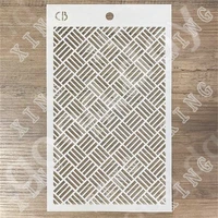 new arrival rug diy embossing paper card template craft layering stencils for walls painting scrapbooking stamp album decor
