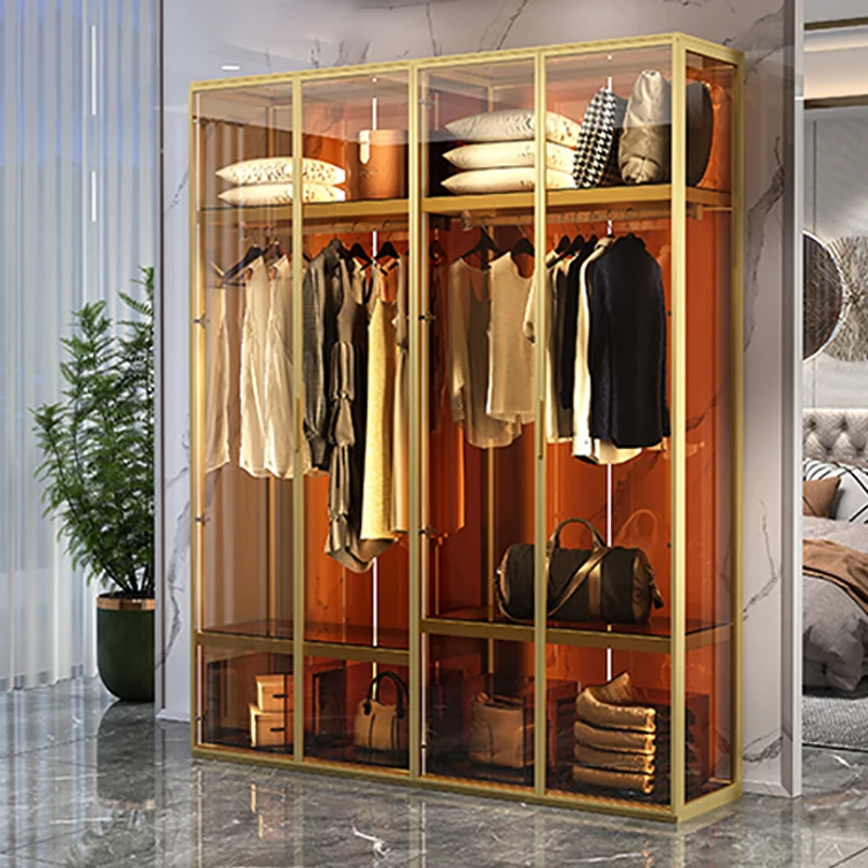 

Clothe Organizer Wardrobe Door Handle Underwear Glass Bedroom Living Room Cabinets Home Muebles Para El Hogar Decoration