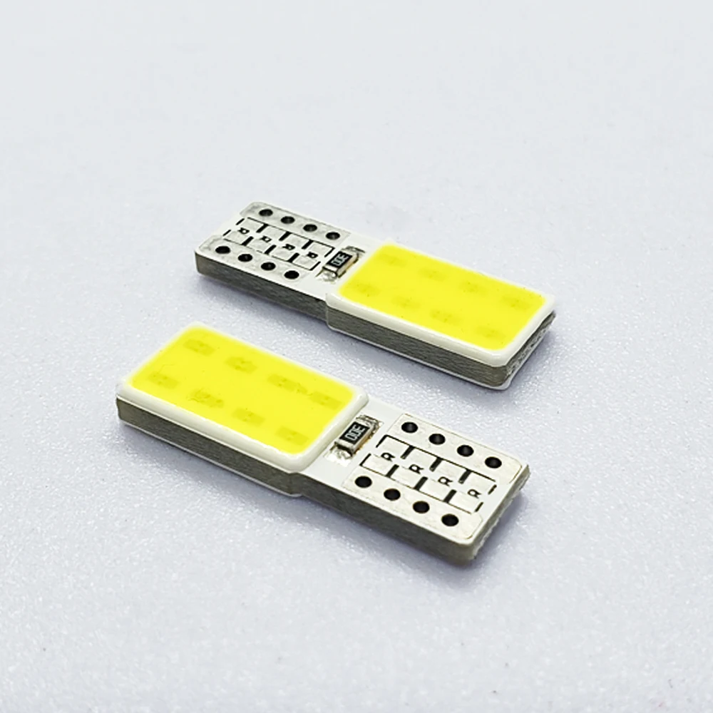 10 шт. лампы T10 W5W 16 SMD 12 В