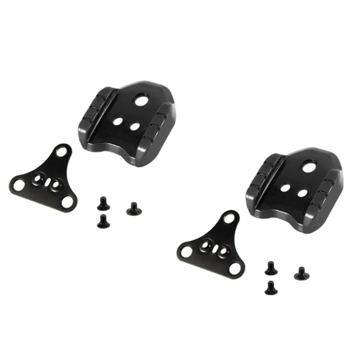 Переходник для педали велосипеда SPD Shoe Cleat Cover Dual-Use Adapter
