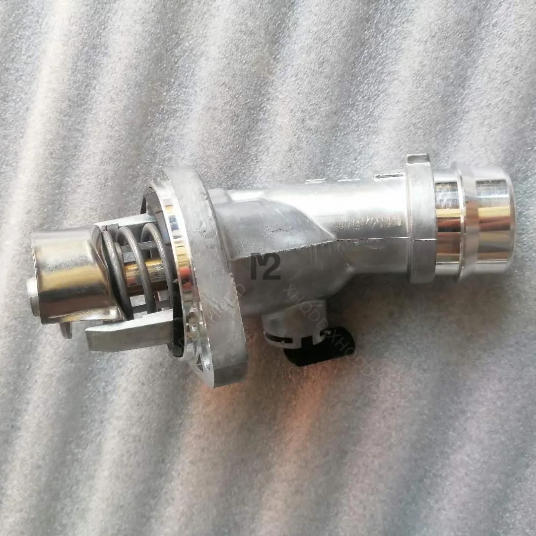 Новый алюминиевый корпус термостата в сборе для 2017 - 2022 Hyundai Elantra Kona Veloster 2.0L Seltos Soul