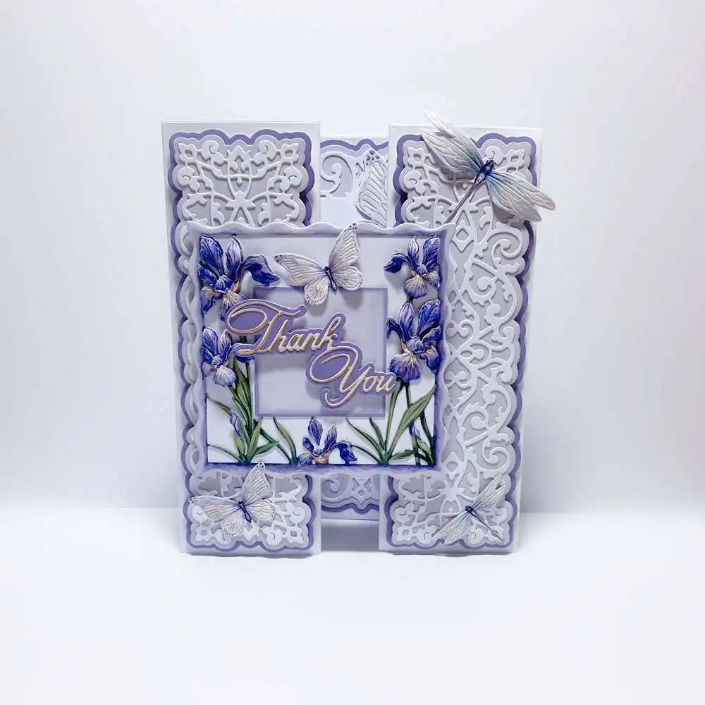 Набор штампов Z-образной формы для высечки новые металлические штампы рукоделия