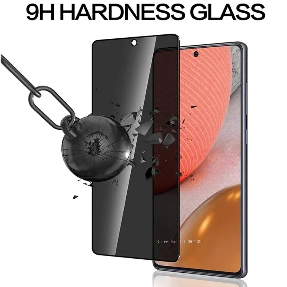 Фото 3 шт. Защитные пленки для экрана для OPPO A79 A83 A85 Power Anti-Spy Protective for OPPO A91 92S 98(5G) 94 96 97 закаленное стекло №4