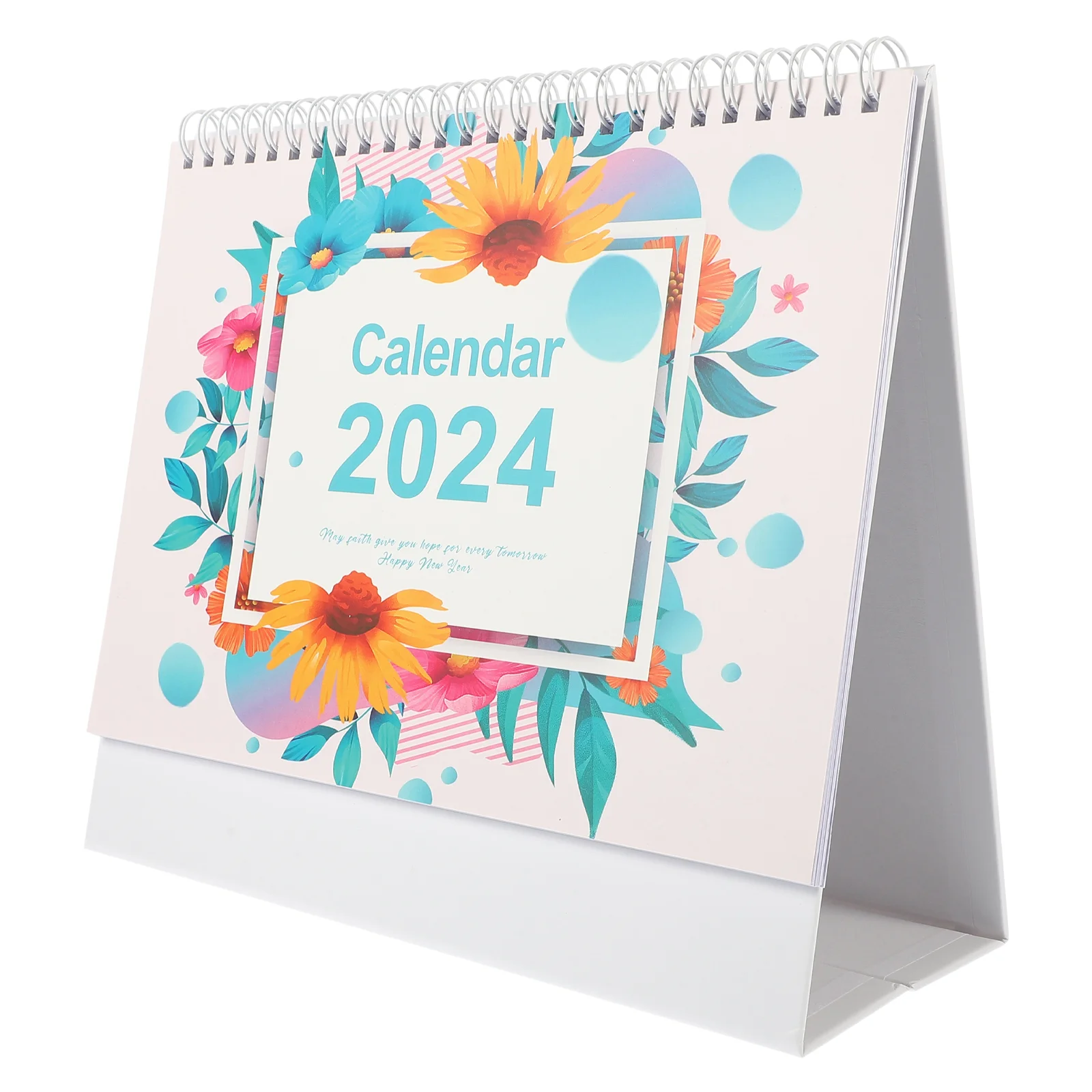 

United States Desktop Calendar 2024 The Office Decor Large Minimalistic Standing Small Extra-large